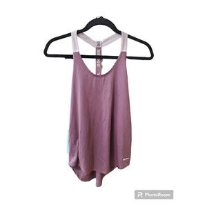 Nike Purple Women’s Top Size Small Jersey Like Loose Fit